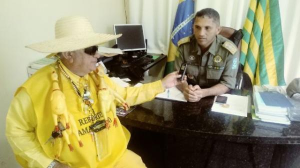 "Não tivemos nenhuma ocorrência grave", diz Inaldo Barros sobre plantão policial