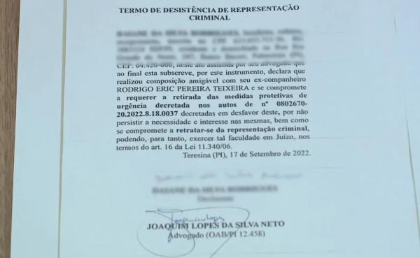 Vereador de Palmeirais e ex-esposa entram em acordo após áudios com ameaças e vítima retira queixas
