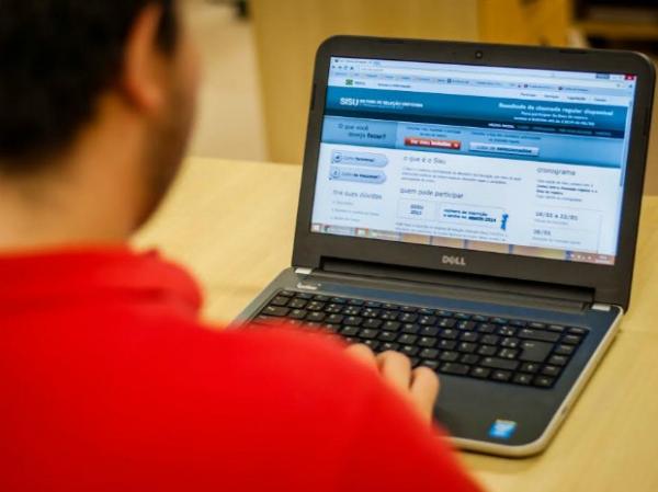 Vagas nas universidades podem ser consultadas no site do Sisu.(Imagem:Stefânia Sangi/Divulgação)
