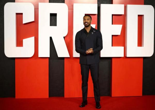 Michael B. Jordan estreia "Creed 3" e espera expandir "universo Creed"