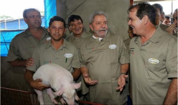 Wellington garante investimentos na &aacute;rea da suinocultura no PI.(Imagem:Ag&ecirc;ncia de Not&iacute;cias do Acre)