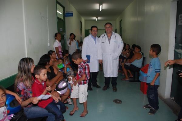 Hospital Tib&eacute;rio Nunes prepara segundo mutir&atilde;o de cirurgias pedi&aacute;tricas?.(Imagem:Waldemir Miranda)