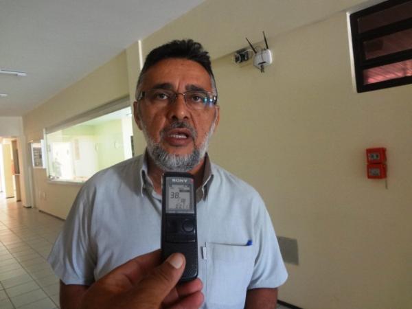 Geraldo Carvalho, Diretor de Rela&ccedil;&otilde;es Sindicais.(Imagem:FlorianoNews)