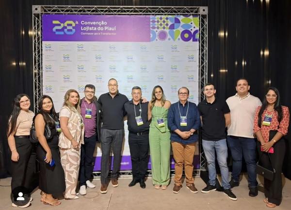  CDL de Floriano participa da 28&ordf; Conven&ccedil;&atilde;o de Lojistas do Piau&iacute;.(Imagem:Reprodu&ccedil;&atilde;o/Instagram)