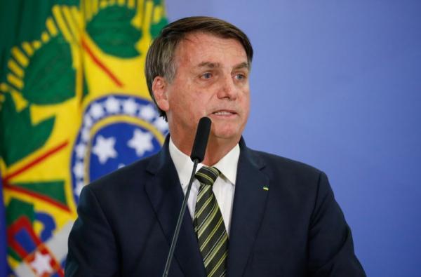 "Nada está perdido", afirma Bolsonaro em discurso para apoiadores em Brasília