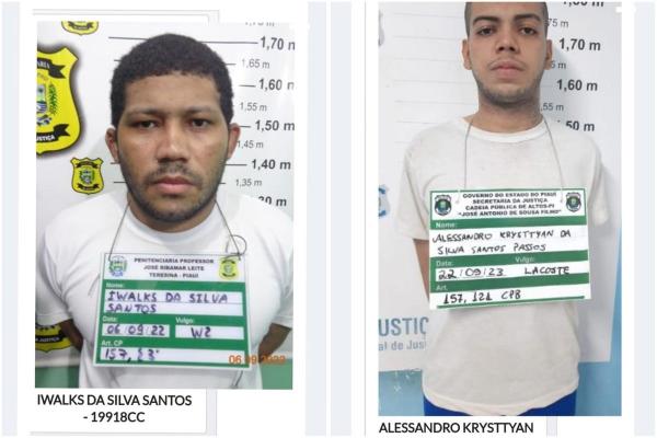 Dois detentos são encontrados mortos na Casa de Custódia, em Teresina