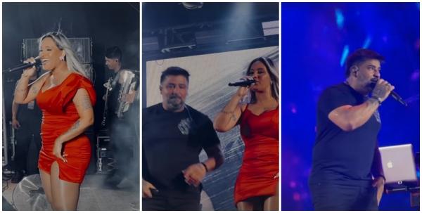 Banda Desejo de Menina encanta multid&atilde;o em show memor&aacute;vel em Floriano.(Imagem:Reprodu&ccedil;&atilde;o/Instagram)