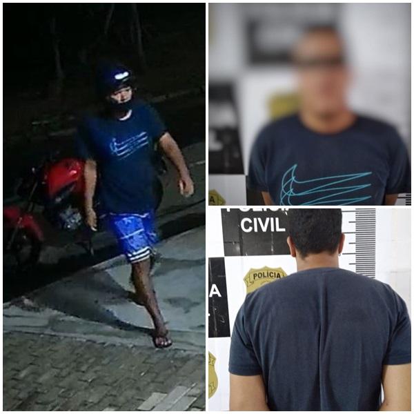 Polícia de Floriano cumpre mandado de prisão e apreensão de menor no bairro Tiberão