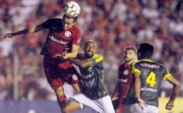 Inter segura o Luverdense e se garante na lideran&ccedil;a da S&eacute;rie B.(Imagem:Futebol do Interior)