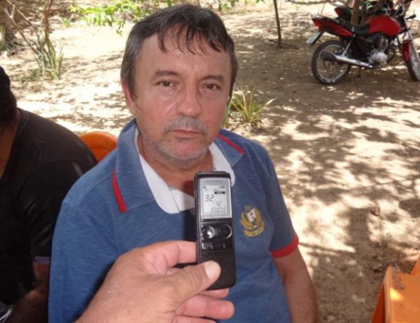Jos&eacute; Evandro de Ara&uacute;jo Luz(Imagem:FlorianoNews)