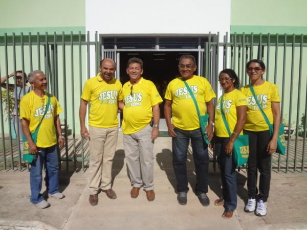 Cristãos da Igreja Batista realizam projeto 'Jesus Transforma' em Barão de Grajaú