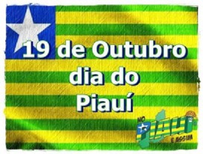 19 de outubro, Dia do Piauí