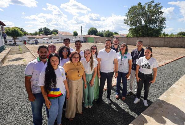 Caravana Acelera Seduc anuncia obras e entrega equipamentos em escolas da região norte do Piauí(Imagem:Divulgação)