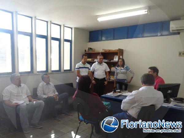 Vereadores visitam sistema de abastecimento de água de Floriano.(Imagem:FlorianoNews)