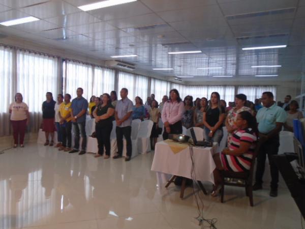 SINTE promove debate sobre a reforma da Previd&ecirc;ncia em Floriano.(Imagem:FlorianoNews)