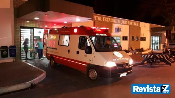 Adolescente de 14 anos é baleado em tentativa de assalto em residência