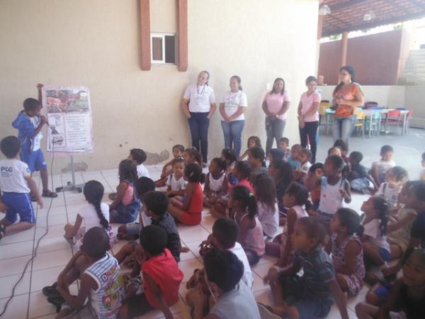 Alunos do Centro Educacional de Floriano desenvolveram Projeto