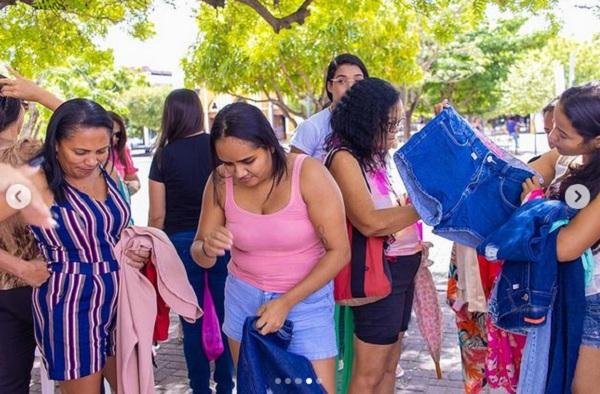 Blogueiras promovem bazar beneficente em Floriano.(Imagem:Reprodu&ccedil;&atilde;o/Instagram)