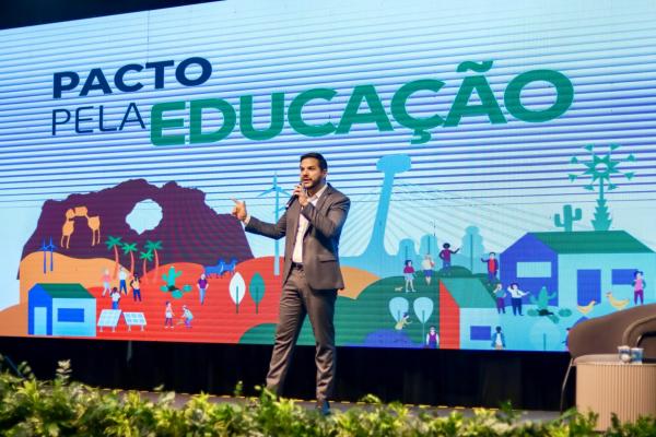 Secretário Washington Bandeira destaca Regime de Colaboração para elevar índices da educação no PI
