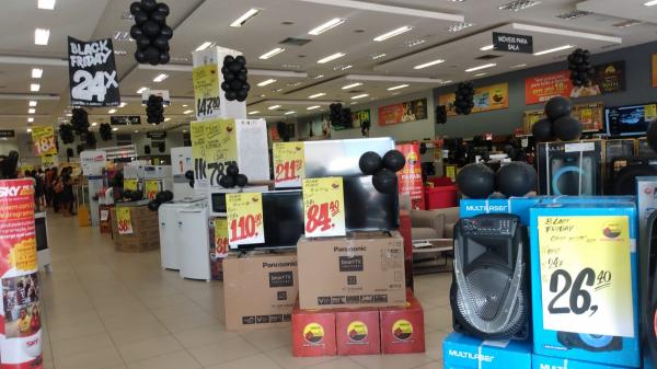 "Esquenta Black Friday Paraíba" começou nesta segunda em Floriano