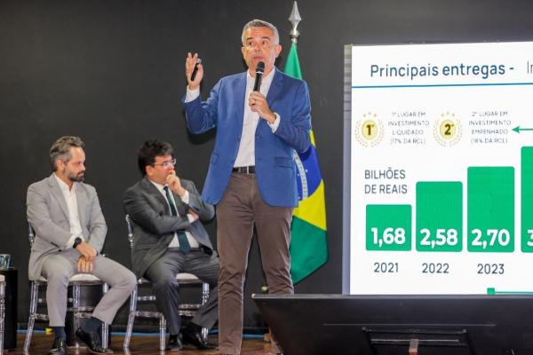 Washington Bonfim(Imagem:Gabriel Paulino)