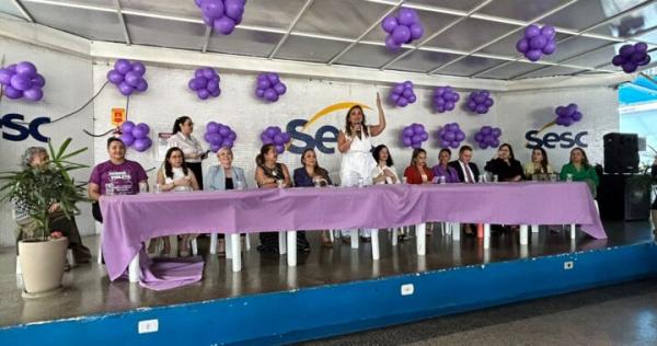 Sasc e grupo Intersetorial lançam campanha Junho Violeta para combater violência contra idosos
