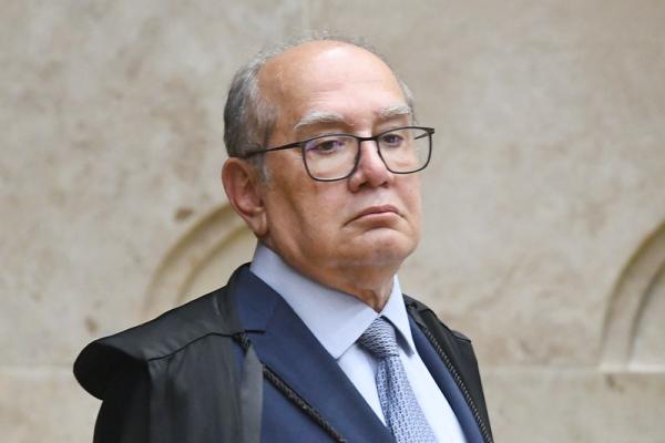 Gilmar Mendes rejeita HC que tentava levar Bolsonaro a prisão domiciliar(Imagem:Carlos Moura/SCO/STF)
