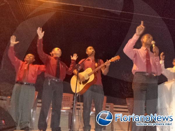 Assembleia de Deus de Barão de Grajaú comemora seus 41° Aniversário.(Imagem:FlorianoNews)
