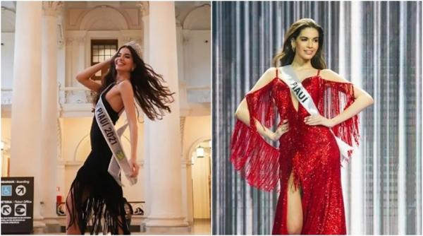 Miss Piau&iacute; Gabriela Lacerda no concurso de 2021.(Imagem:Reprodu&ccedil;&atilde;o/Instagram Gaby Lacerda)