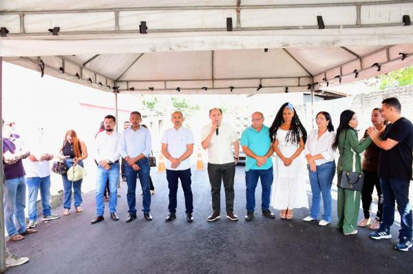 Vereadores representam o Legislativo no lançamento do projeto