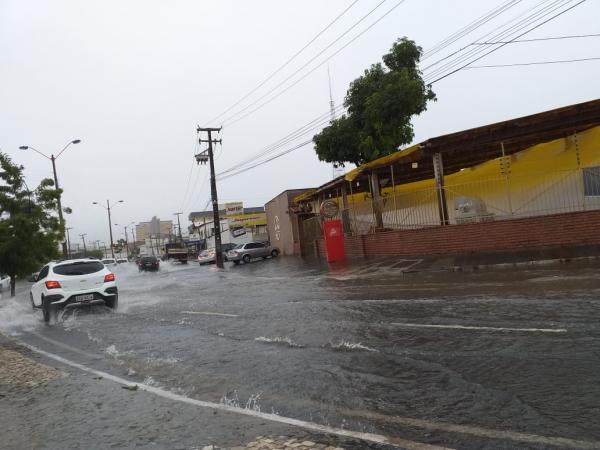 Piauí terá maior volume de chuvas no extremo sul e sudeste nesta quinta (6) e sexta (7)