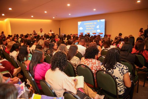  Semin&aacute;rio de educa&ccedil;&atilde;o infantil debate em Teresina prioridades e avan&ccedil;os na primeira inf&acirc;ncia(Imagem:Divulga&ccedil;&atilde;o)