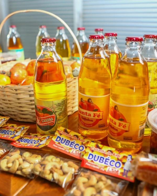 A cadeia produtiva do caju no Piau&iacute; &eacute; a segunda maior do Brasil.(Imagem: Divulga&ccedil;&atilde;o)