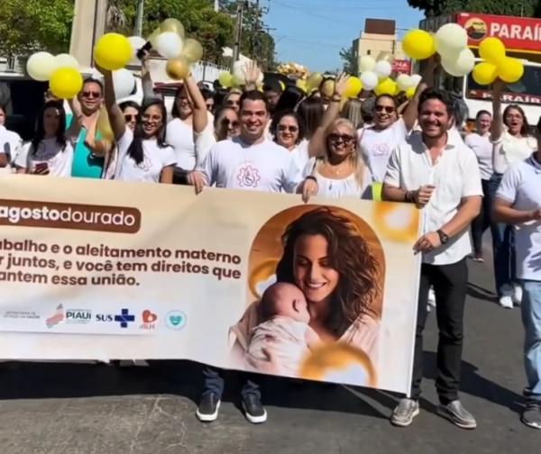 Hospital Tibério Nunes promove caminhada solidária em celebração ao