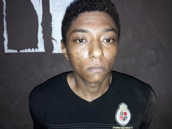 Mauricio Rubens dos Santos Silva, de 23 anos.(Imagem:For&ccedil;a T&aacute;tica)