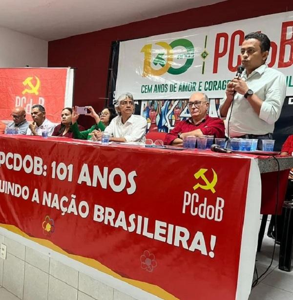 Deputado Dr. Francisco Costa celebra os 101 anos do PCdoB em ato político em Teresina