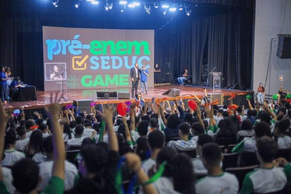 19ª Gerência Regional de Educação vence etapa semifinal do Pré-Enem Seduc Game