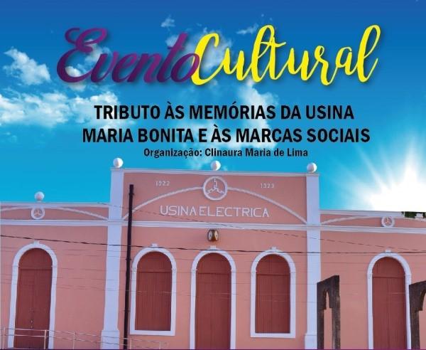 Tributo &agrave;s mem&oacute;rias da Usina Maria Bonita(Imagem:Divulga&ccedil;&atilde;o)