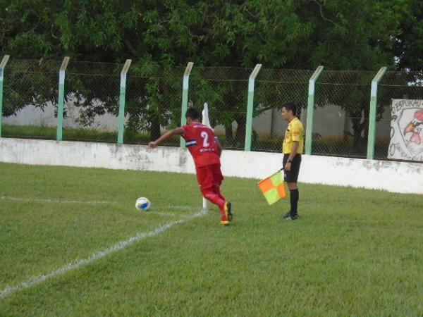 Cori-Sabb&aacute; &eacute; goleado pelo River por 6 a 0 em Floriano.(Imagem:FlorianoNews)
