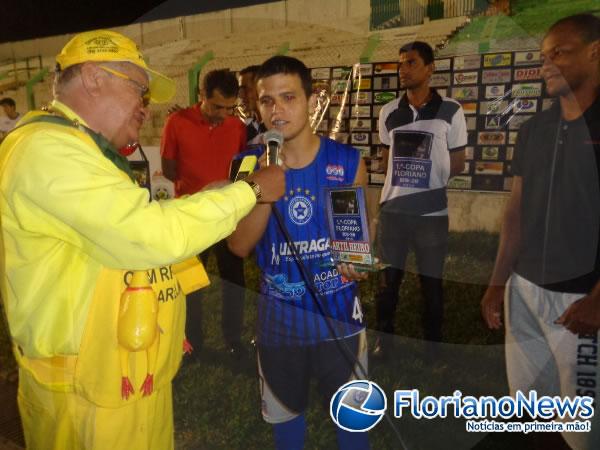  Parnahyba &eacute; campe&atilde;o da I Copa Floriano Sub 20.(Imagem:FlorianoNews)