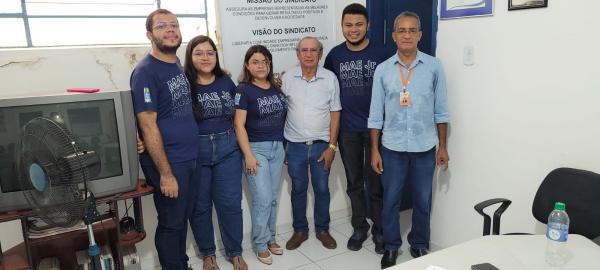 SICOMFLOR participa de reunião com empresa MAE JÚNIOR