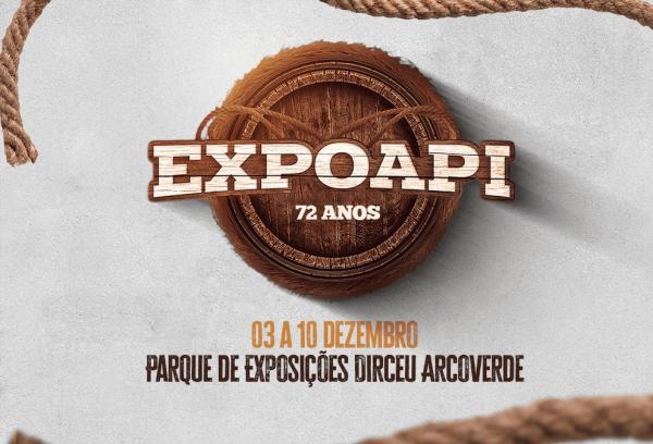 Governador lança nesta terça (14) a 72ª edição da Expoapi