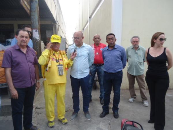Secret&aacute;rio de Administra&ccedil;&atilde;o fala sobre poss&iacute;vel PPP no Mercado Central de Floriano.(Imagem:FlorianoNews)