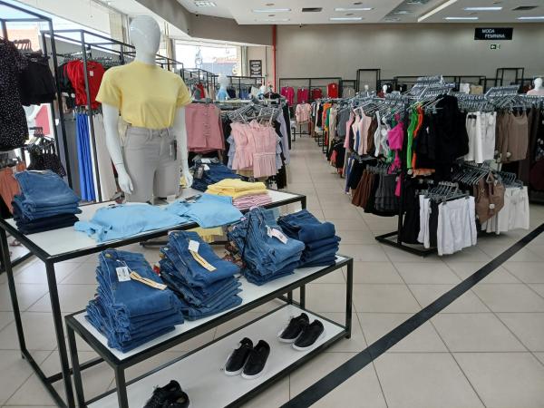  Setor de confec&ccedil;&otilde;es do Armaz&eacute;m Para&iacute;ba antecipa novidades e grandes ofertas para o fim de ano(Imagem:FlorianoNews)
