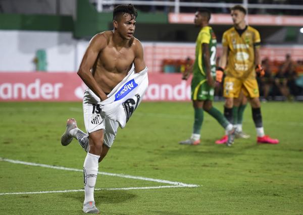 Reserva entra em jogo e decide vitória do Santos por 2 a 1; veja gols