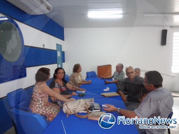 Associa&ccedil;&atilde;o Comercial recebe representantes do Banco Central em Floriano.(Imagem:FlorianoNews)