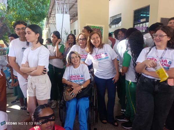  Semana Nacional da Ci&ecirc;ncia e Tecnologia re&uacute;ne estudantes e promove conhecimento em Floriano(Imagem:FlorianoNews)