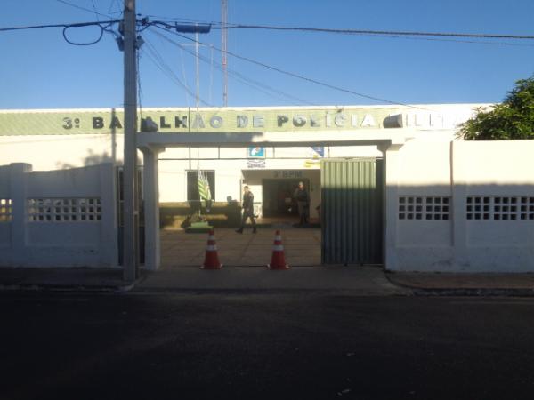Homem é preso em flagrante ao furtar picanha de supermercado em Floriano