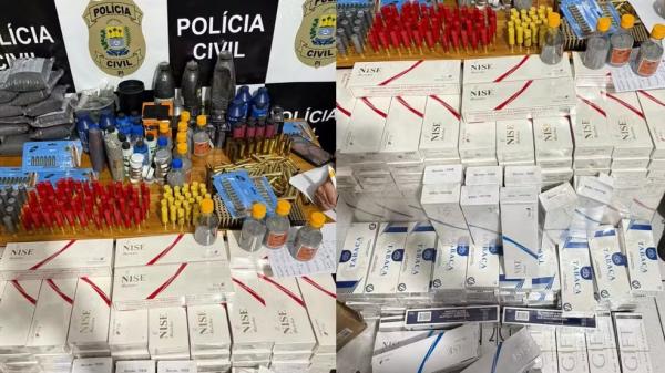 Homem é preso por venda ilegal de munições em comércio no Piauí