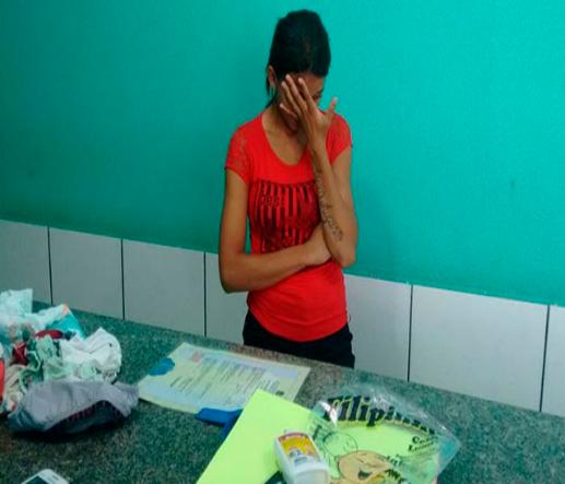 Mulher é presa com drogas em mochila de criança em presídio